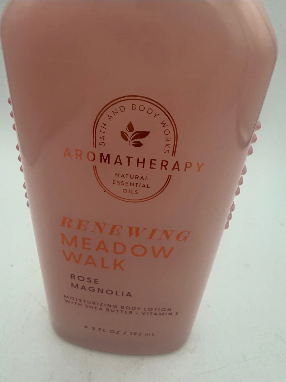 Bath & Body Works aromatherapy body